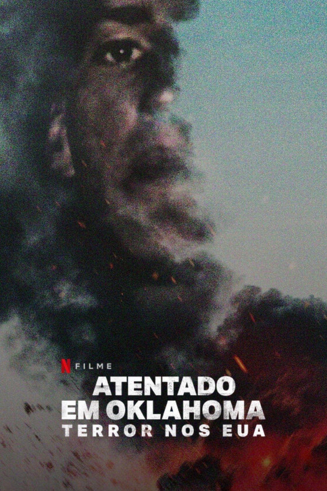 Poster de Atentado em Oklahoma: Terror nos EUA