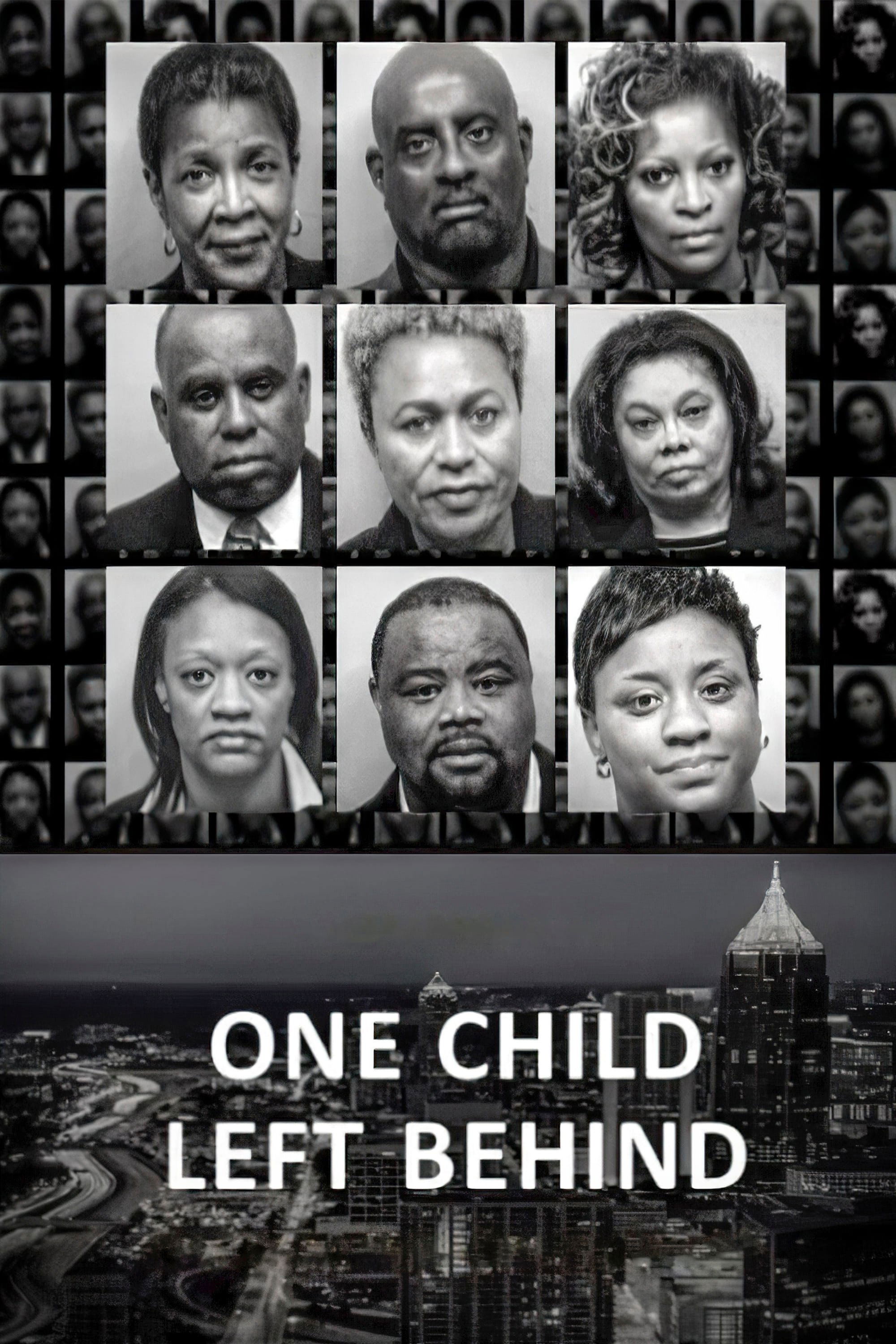 Poster de One Child Left Behind: The Untold Atlanta Cheating Scandal