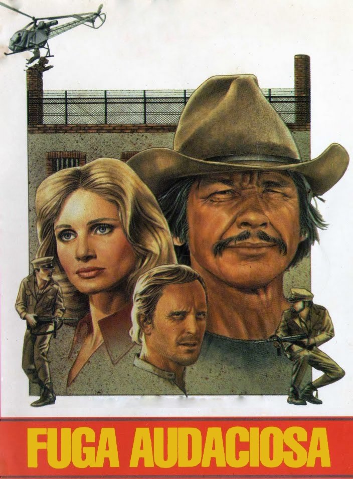 Poster de Fuga Audaciosa