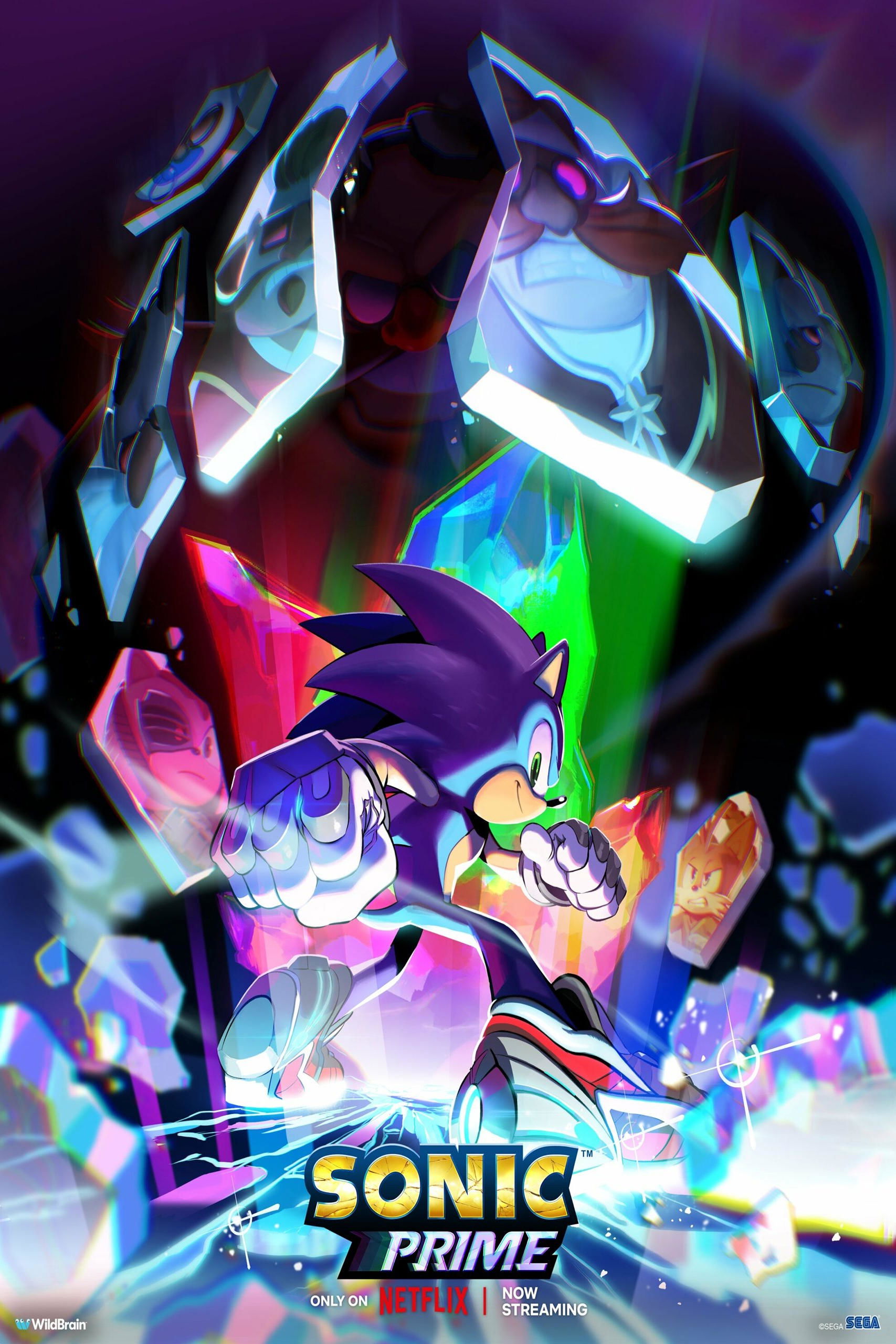 Poster de Sonic Prime
