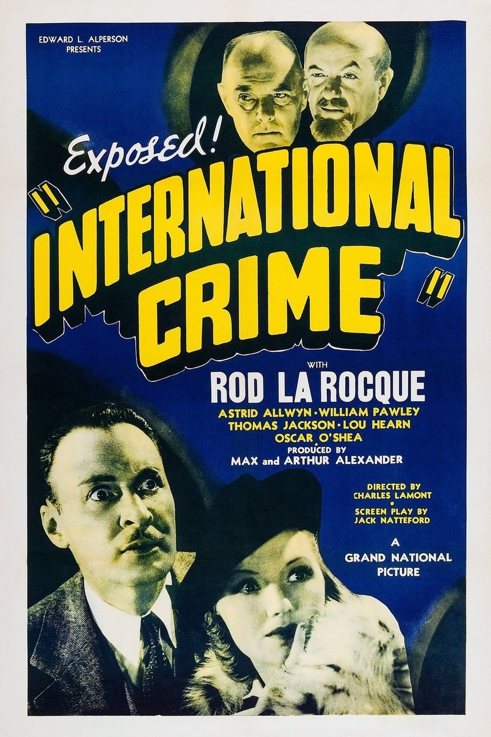 Poster de International Crime