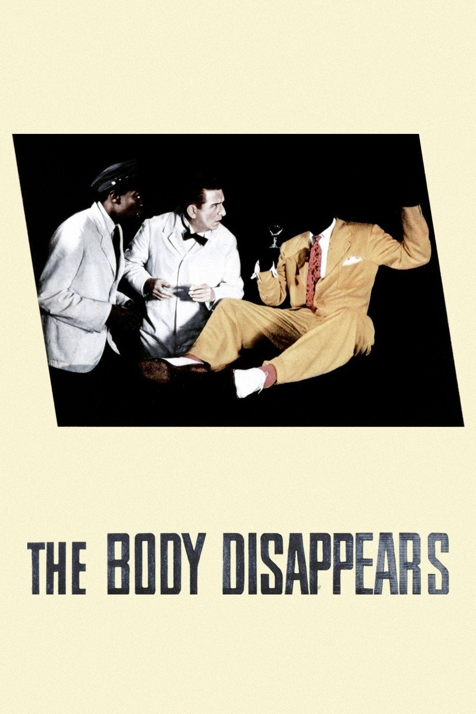 Poster de The Body Disappears