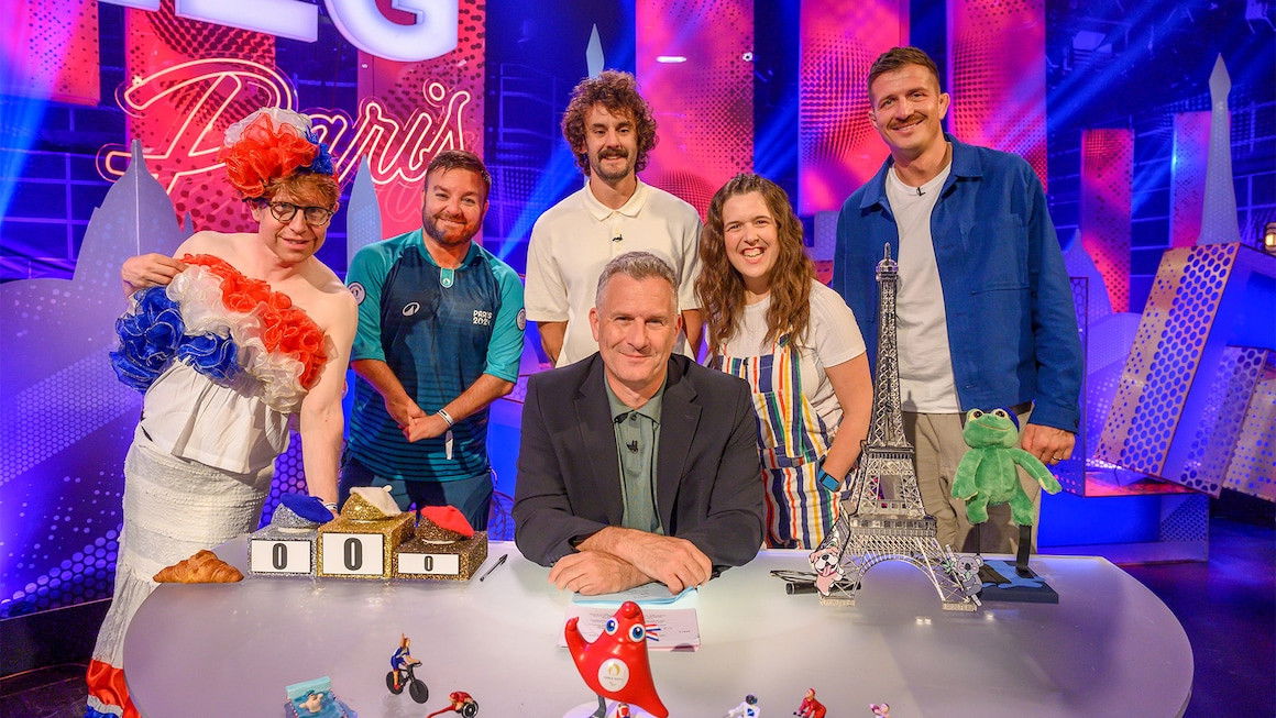 The Last Leg in Paris (Opening Ceremony)