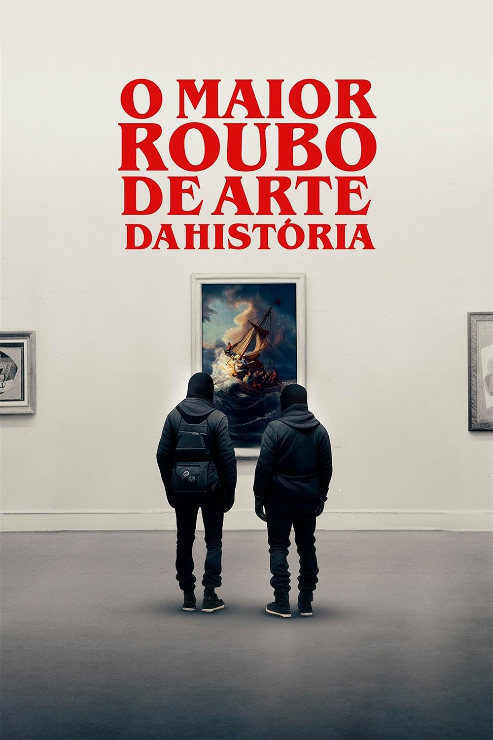 Poster de O Maior Roubo de Arte da História