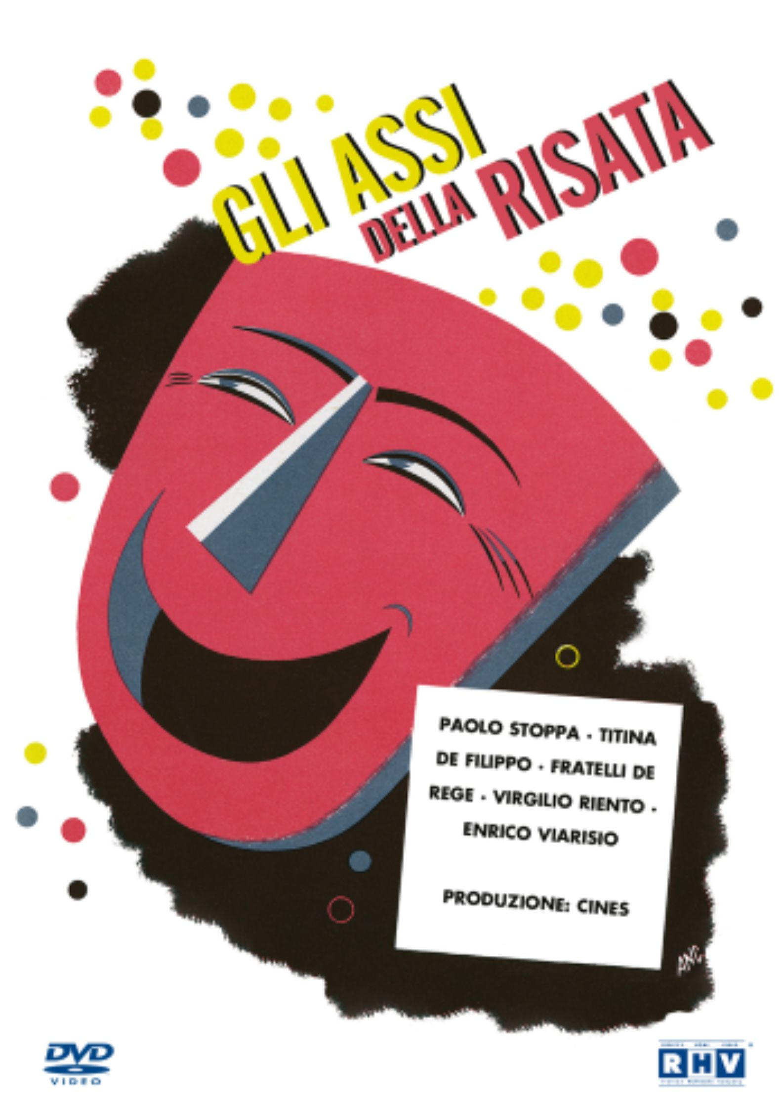 Poster de Gli assi della risata