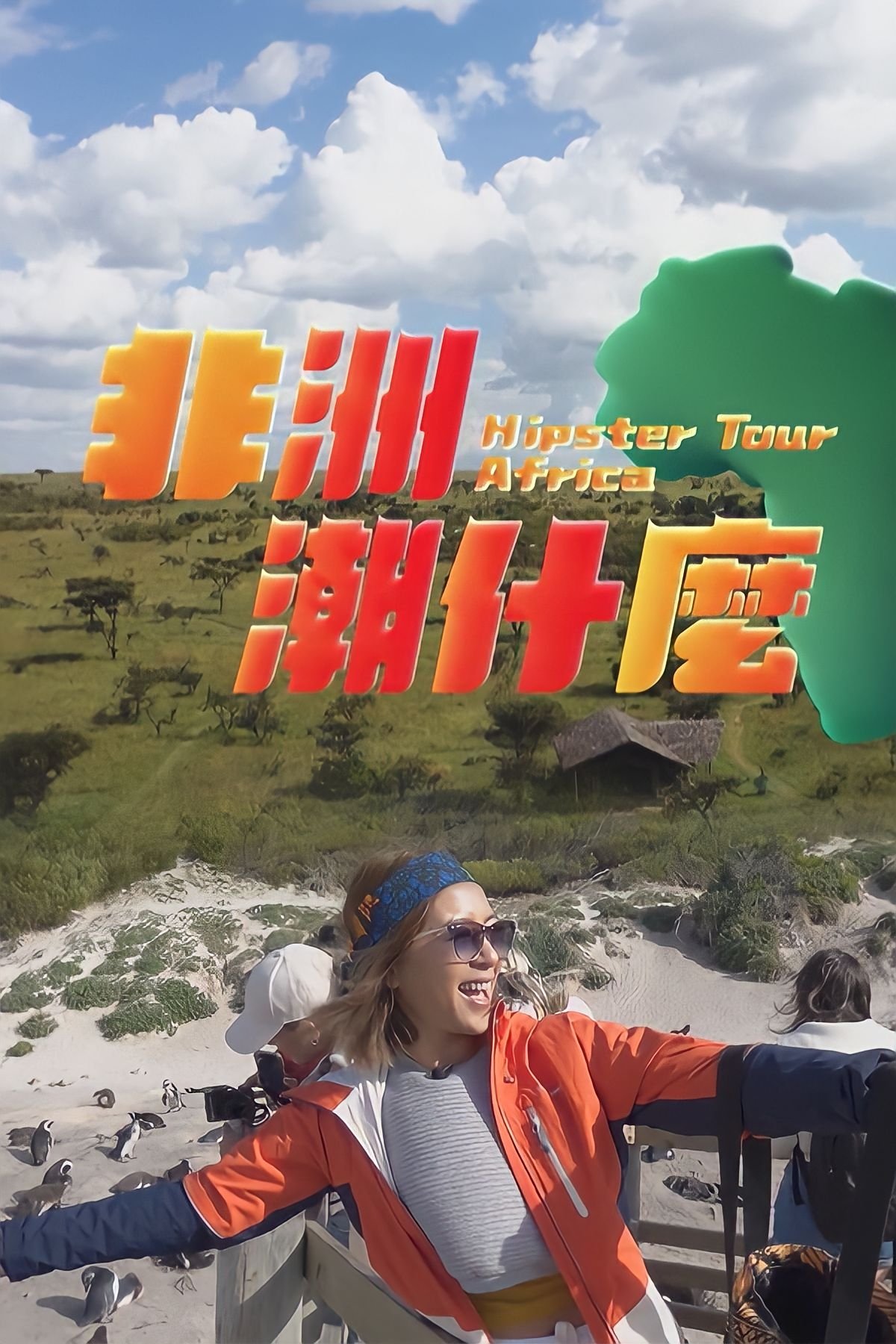 Poster de 非洲潮什麼