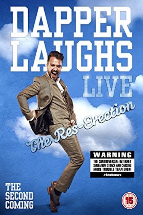 Poster de Dapper Laughs Live: The Res-Erection