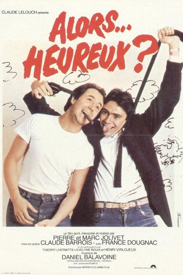 Affiche du film Alors... Heureux ?
