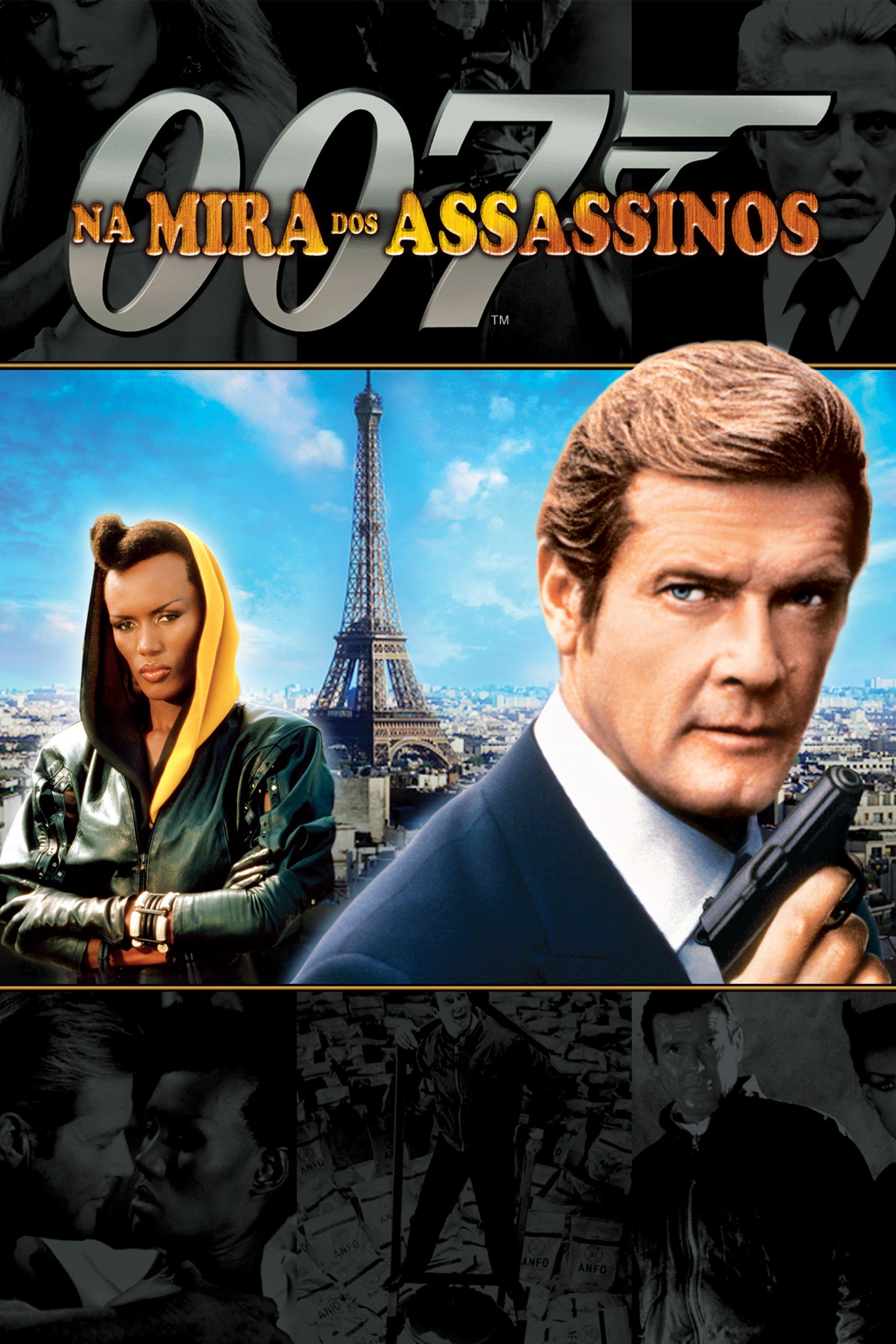 Poster de 007 Na Mira dos Assassinos