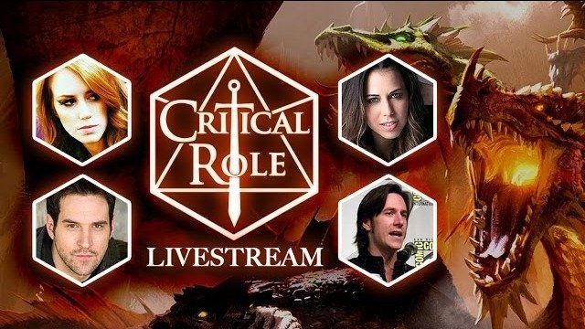 Critical Role Invades GameSpot