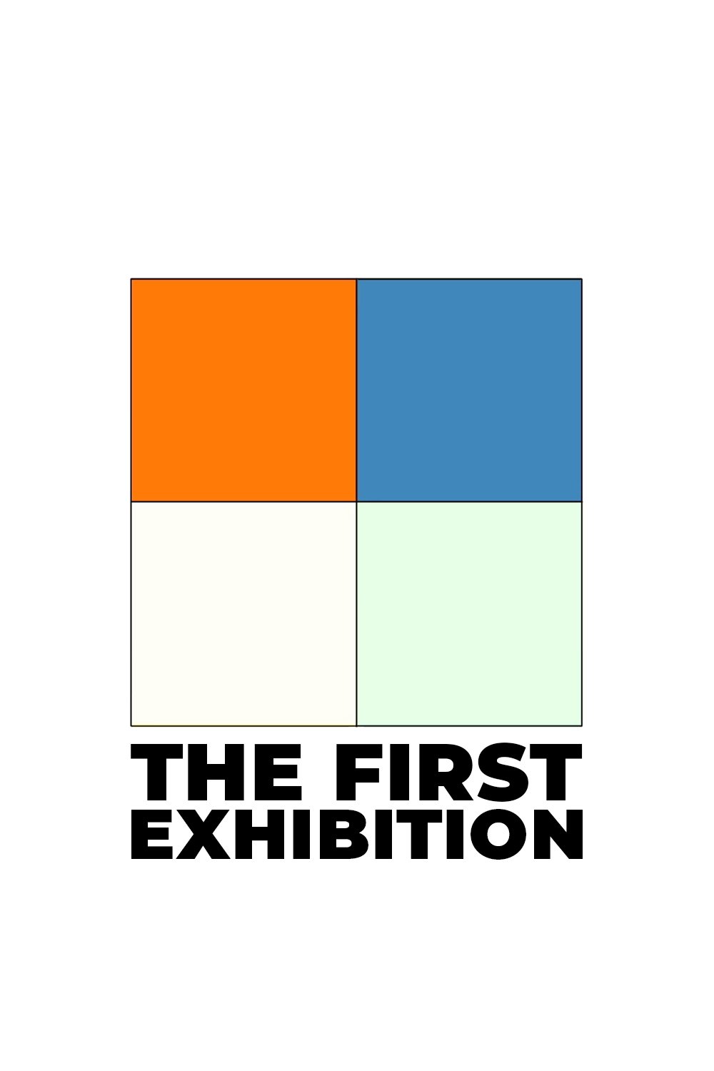 Poster for The First Exhibition