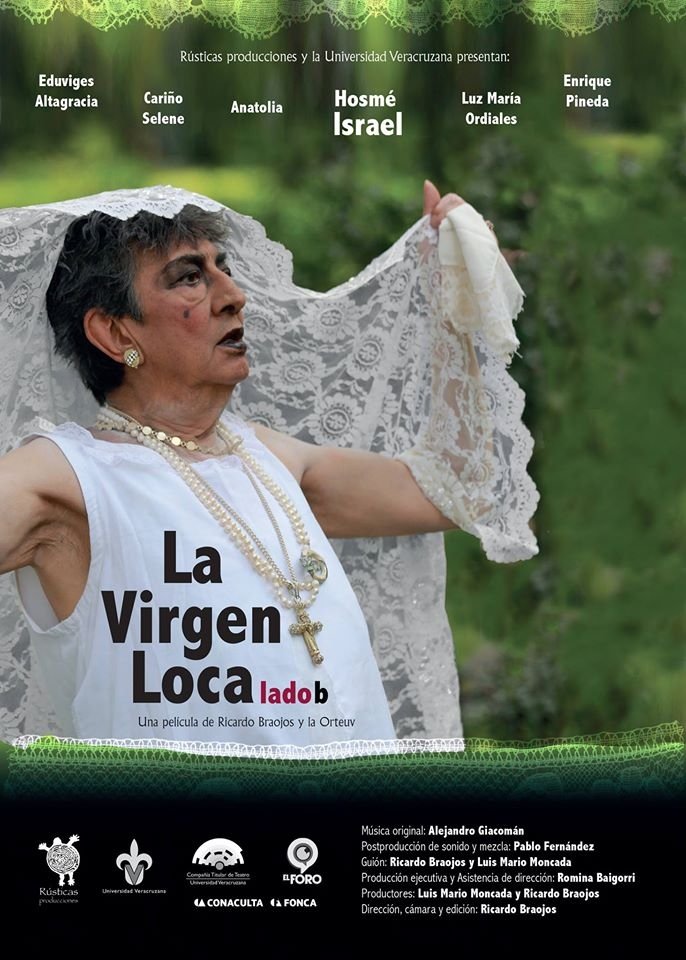 Poster de La Virgen Loca, Lado B