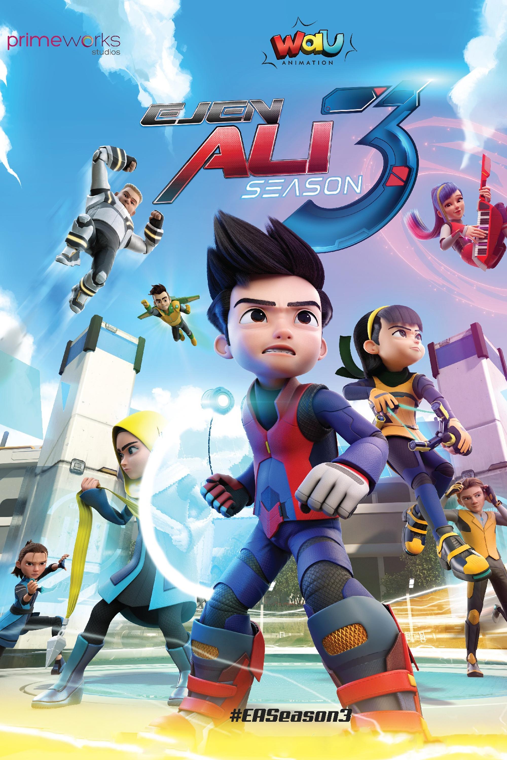 Poster de Temporada 3
