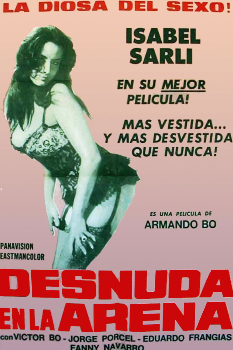 Poster de Desnuda en la arena