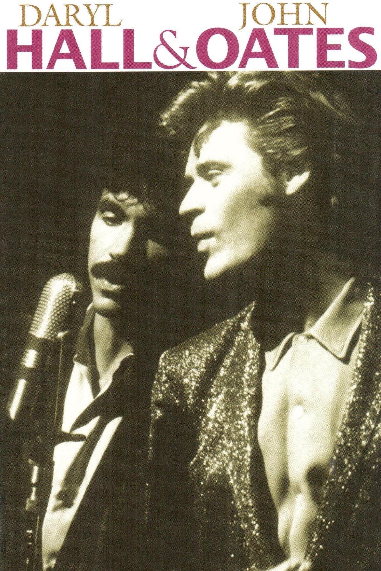 Poster de Daryl Hall & John Oates - Rock'n Soul Live