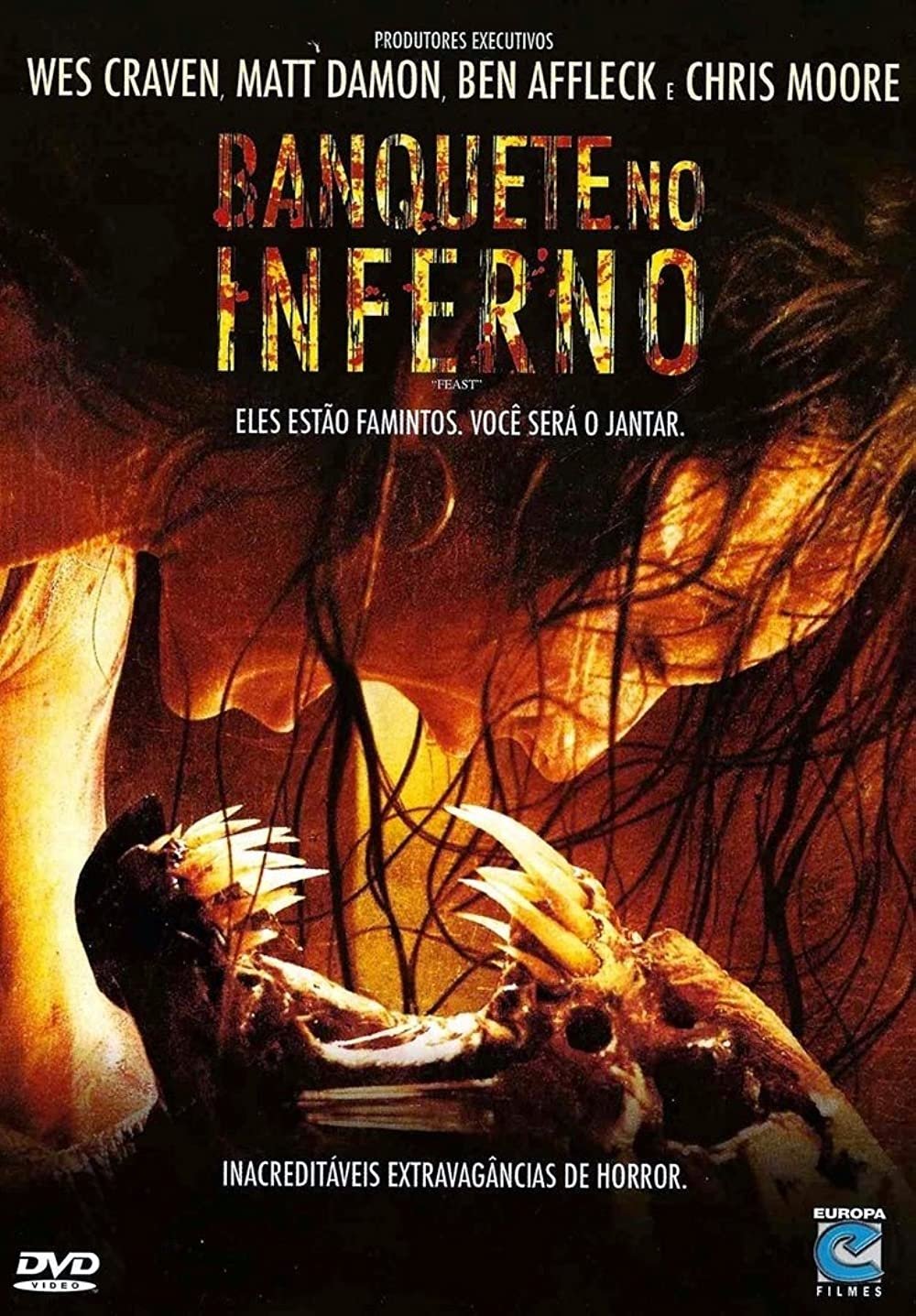 Poster de Banquete no Inferno