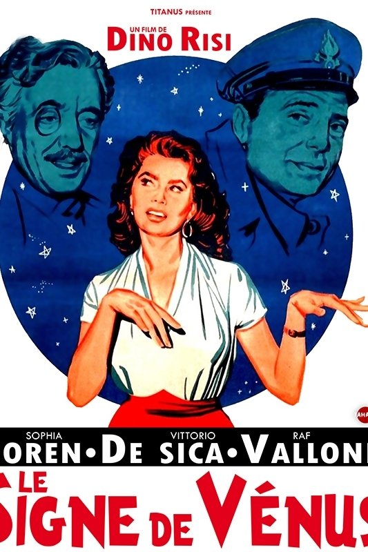 Affiche du film Il segno di Venere