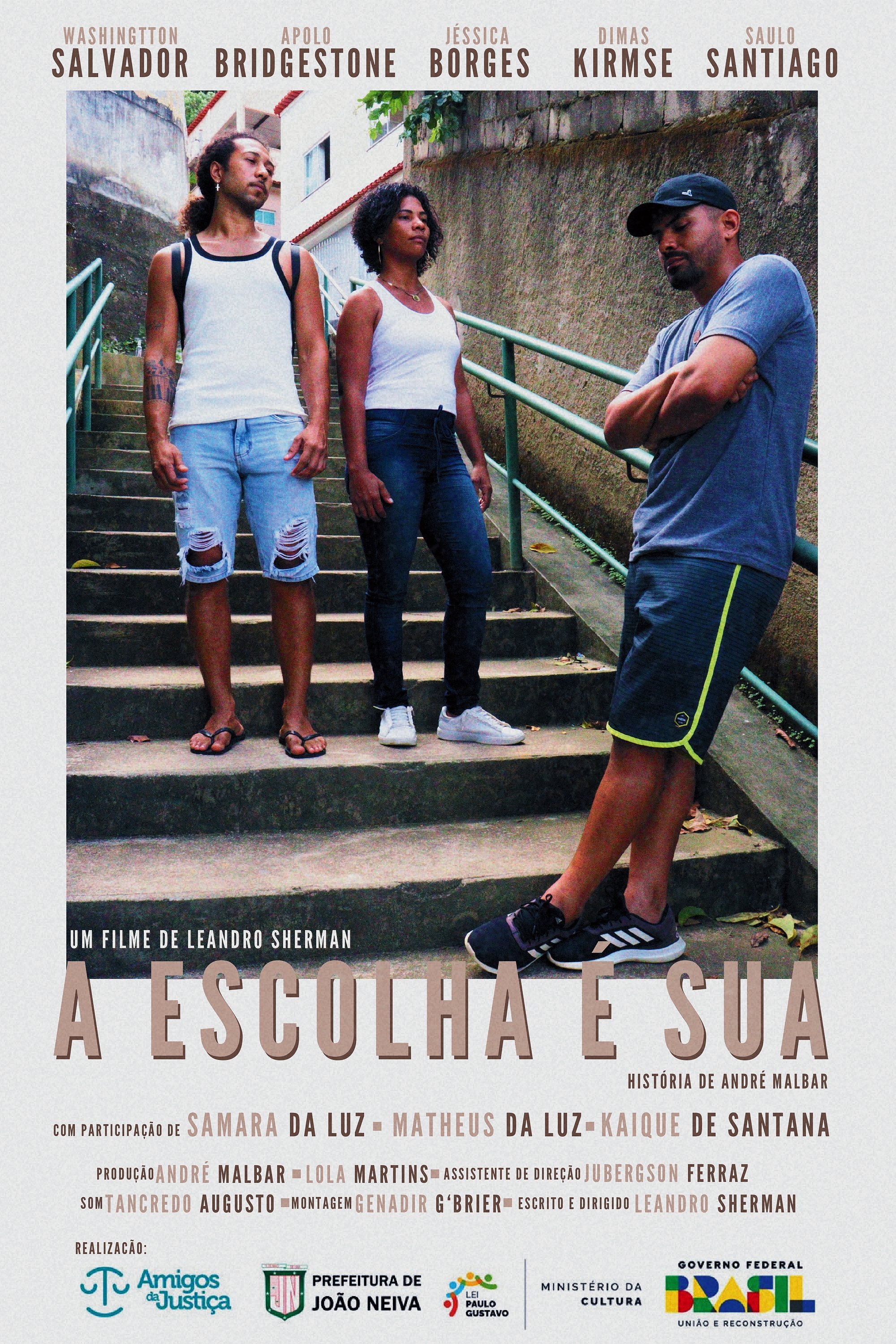 Poster de A Escolha é Sua