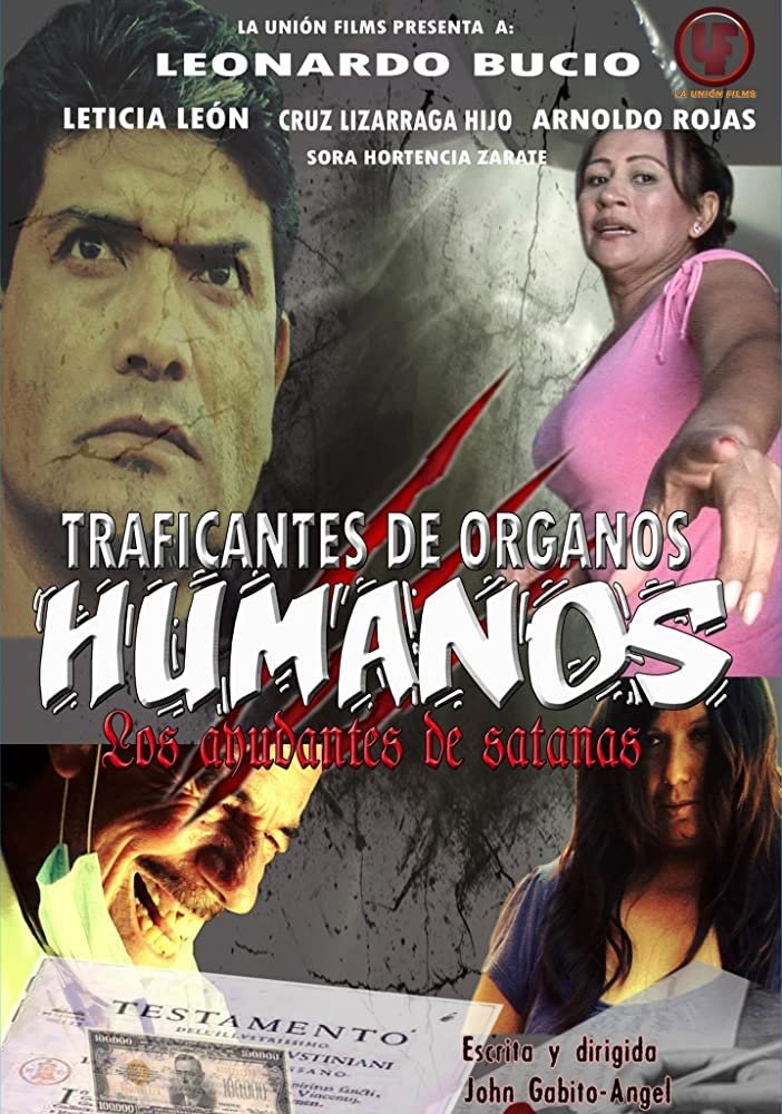 Poster de Traficantes de órganos humanos: Los ayudantes de satanás