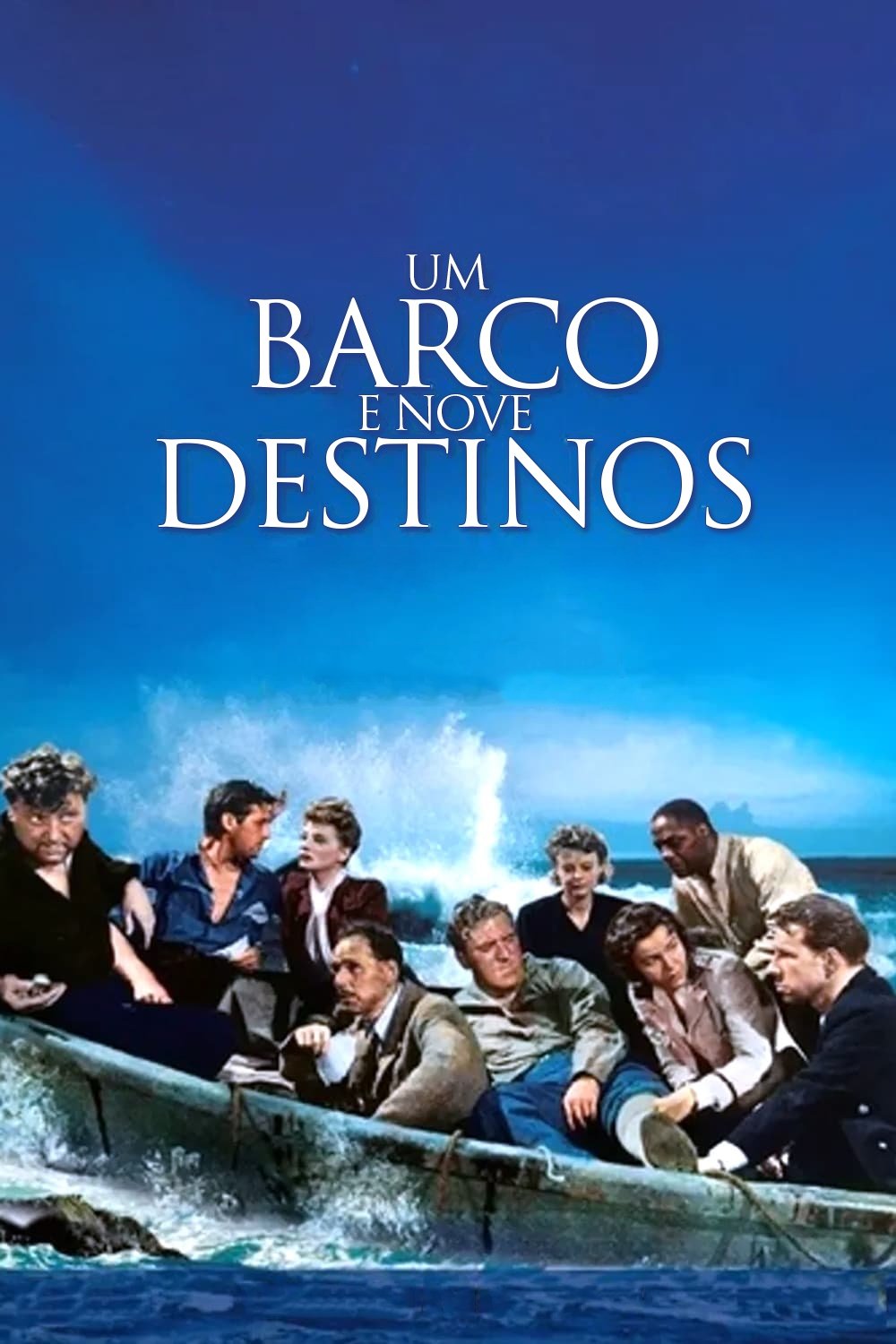 Poster de Um Barco e Nove Destinos