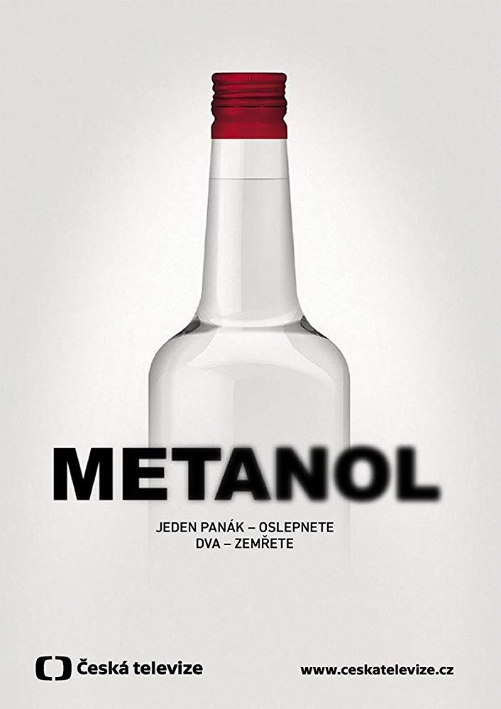 Poster de Metanol: O Líquido da Morte