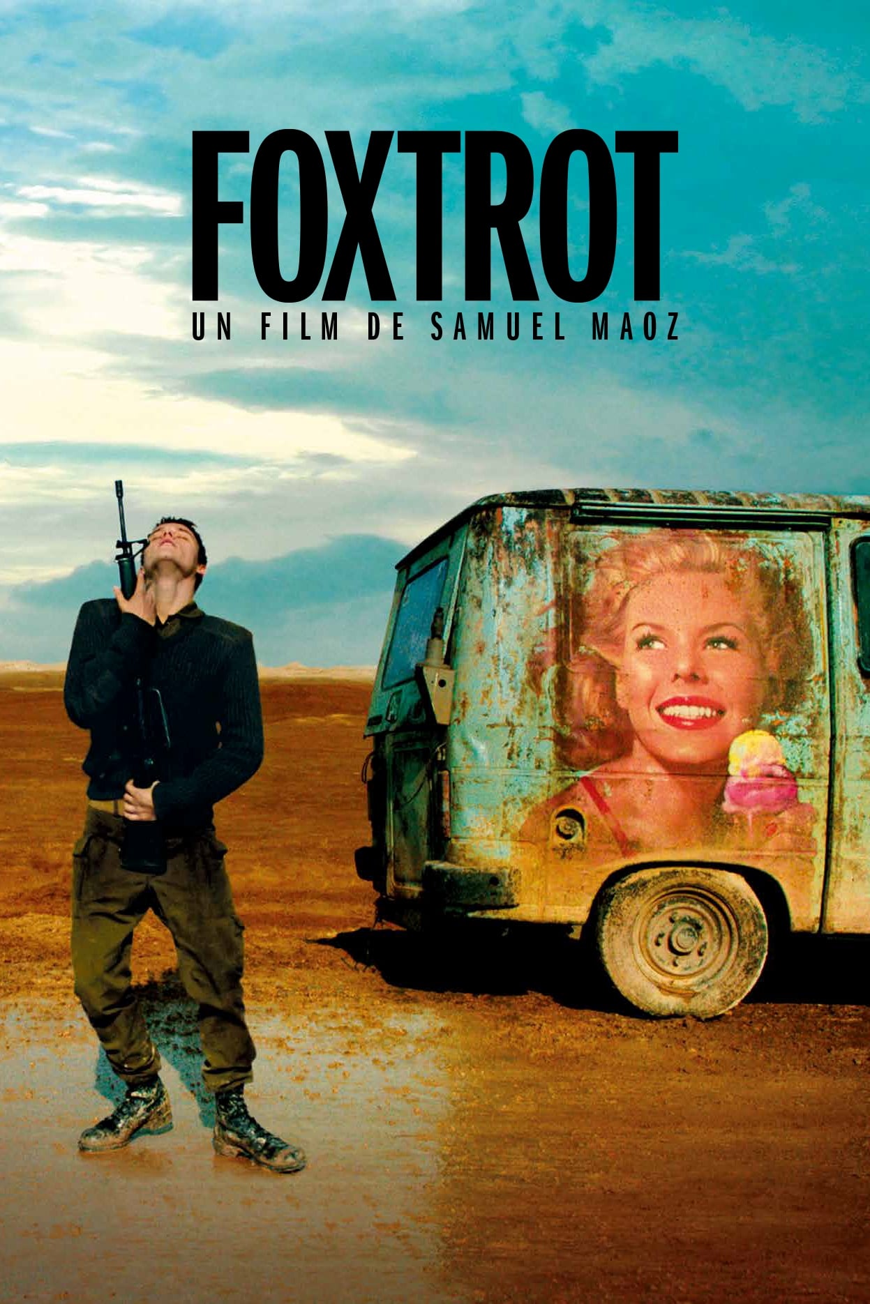 Affiche du film פוקסטרוט