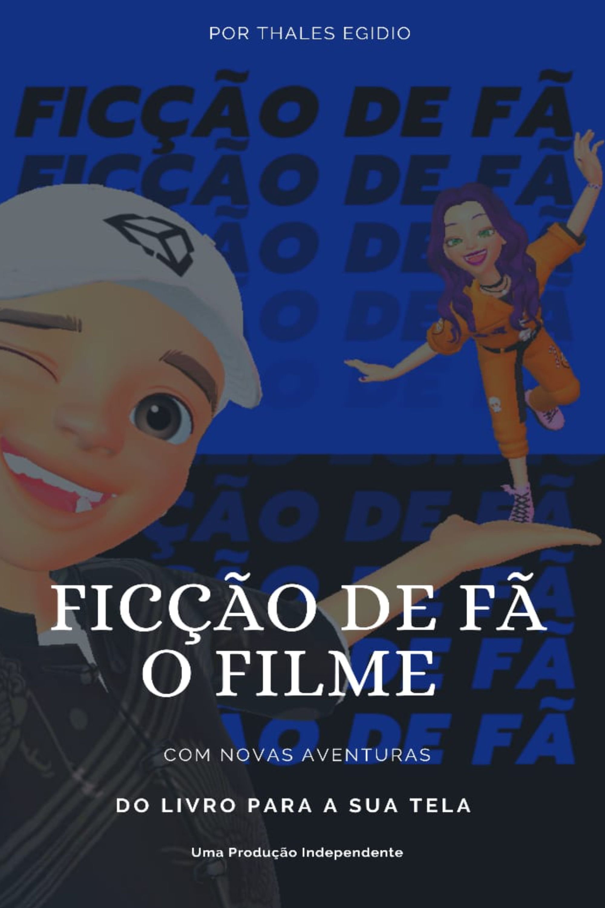Poster de Ficção De Fã - O Filme