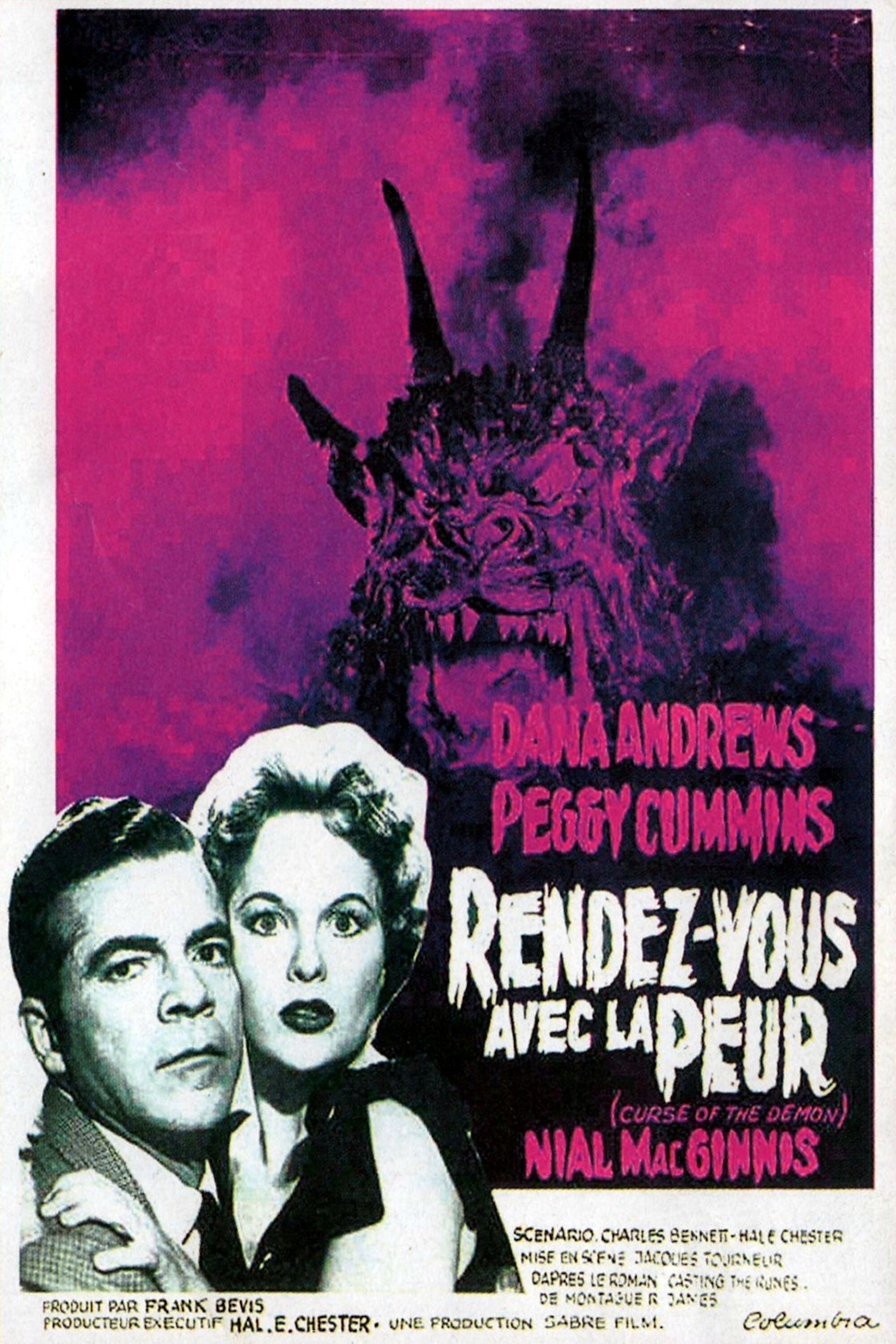 Affiche du film Night of the Demon