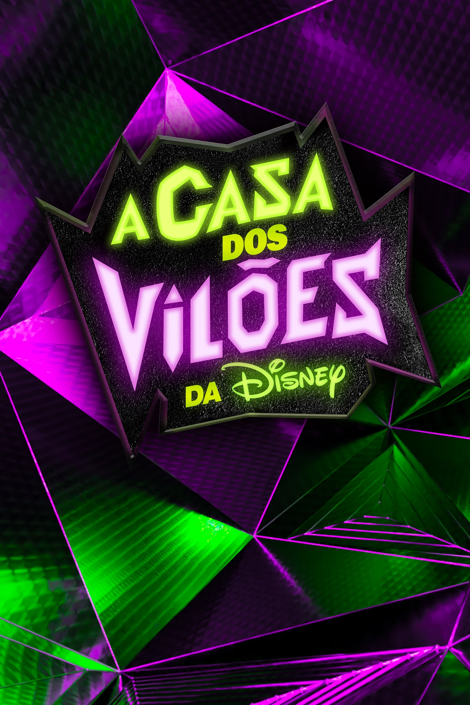 Poster de A Casa dos Vilões da Disney