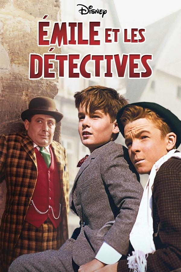 Affiche du film Emil and the Detectives