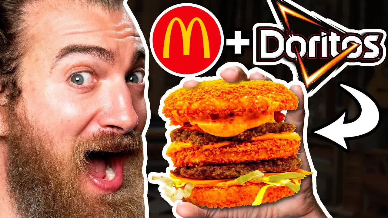Will It Big Mac? Taste Test