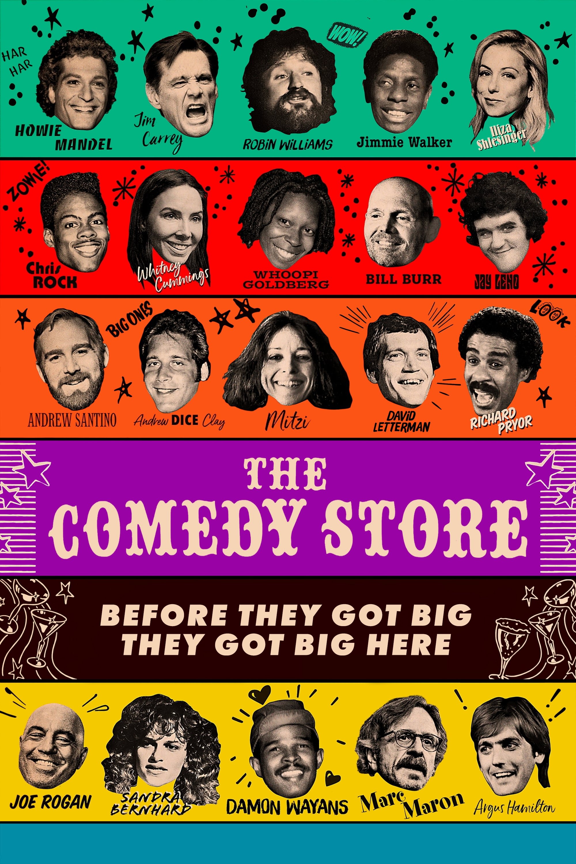 Poster de The Comedy Store