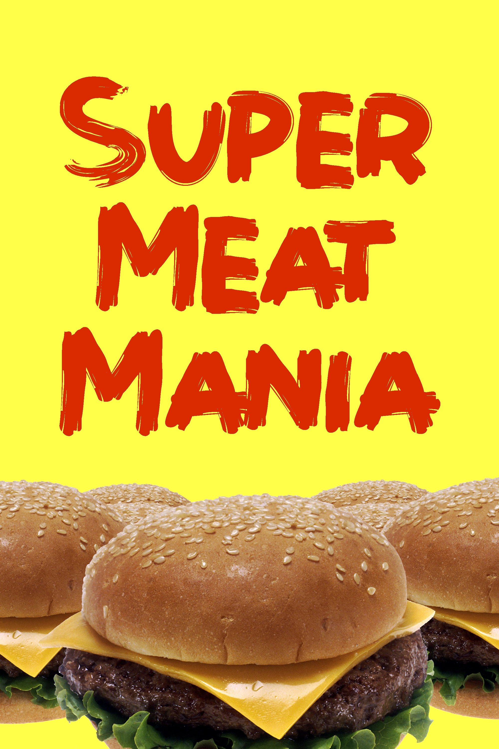 Poster de Super Meat Mania