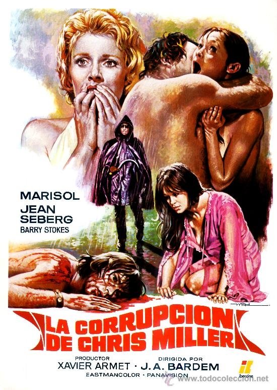 Poster de A Corrupção de Chris Miller