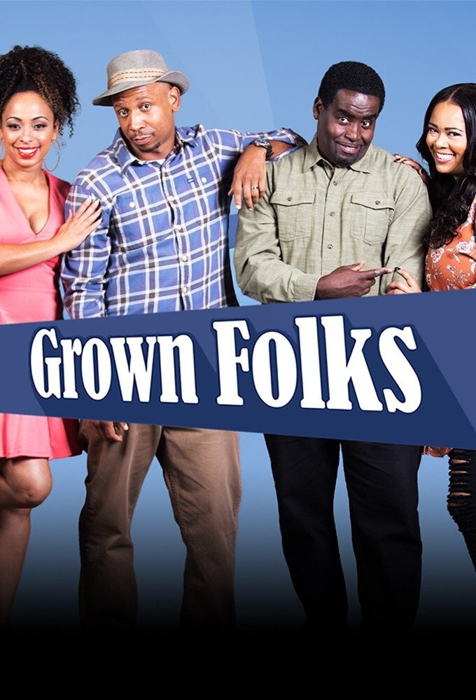 Poster de Grown Folks
