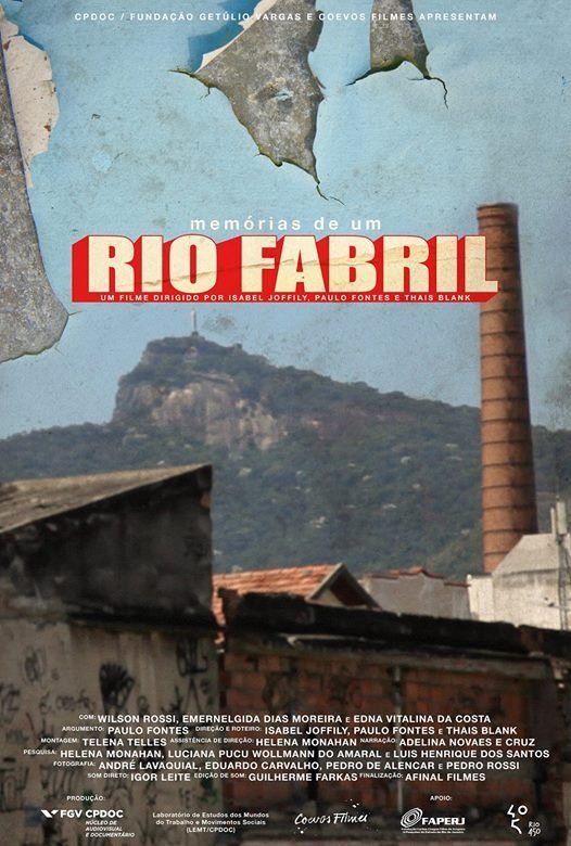 Poster de Memórias de Um Rio Fabril