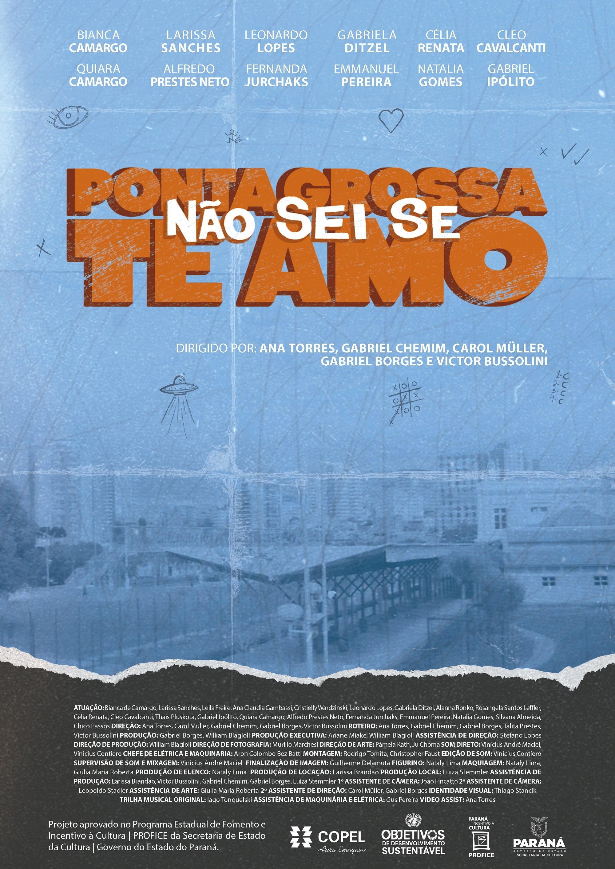 Poster de Ponta Grossa, Não Sei Se Te Amo