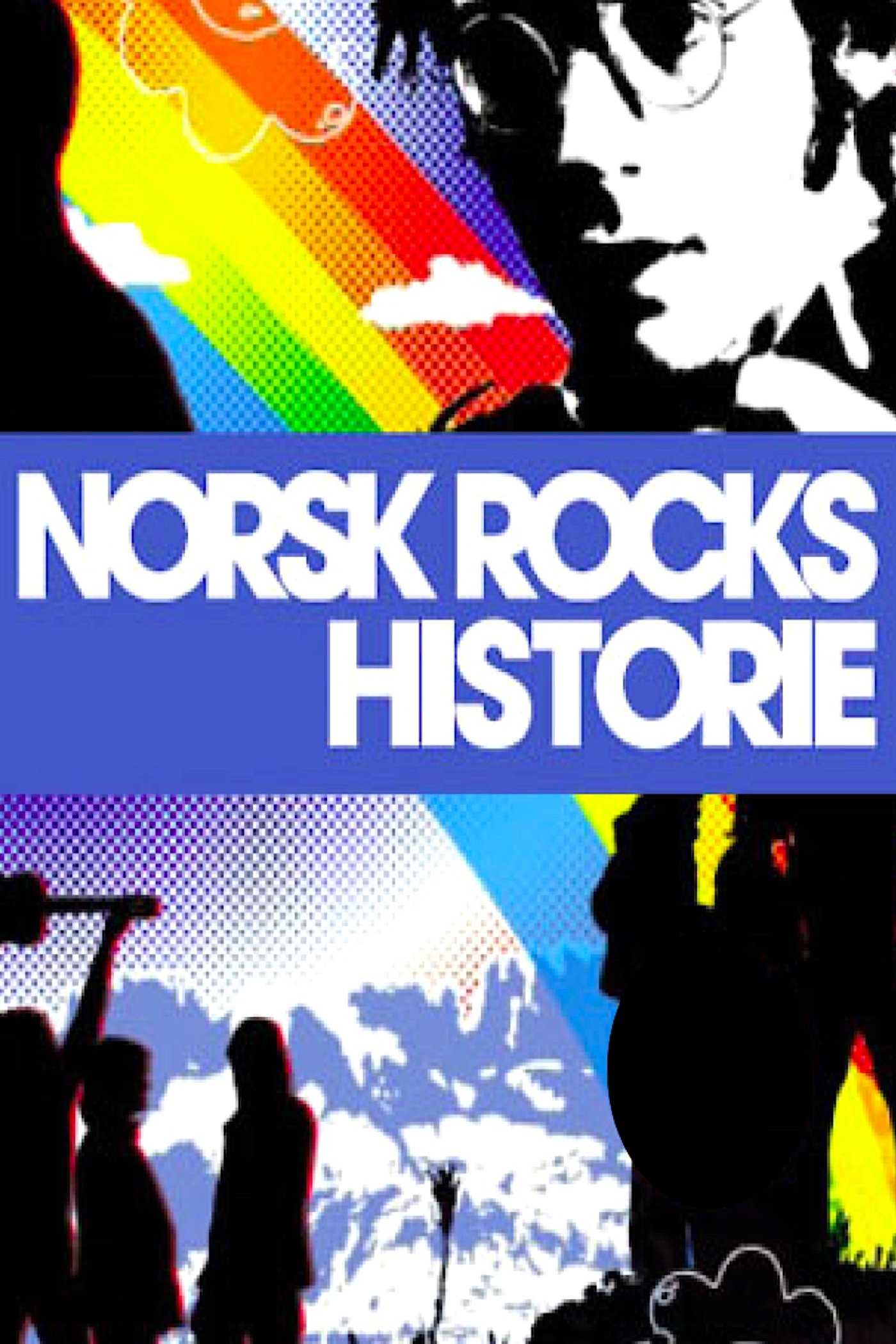 Poster de Norsk Rocks Historie