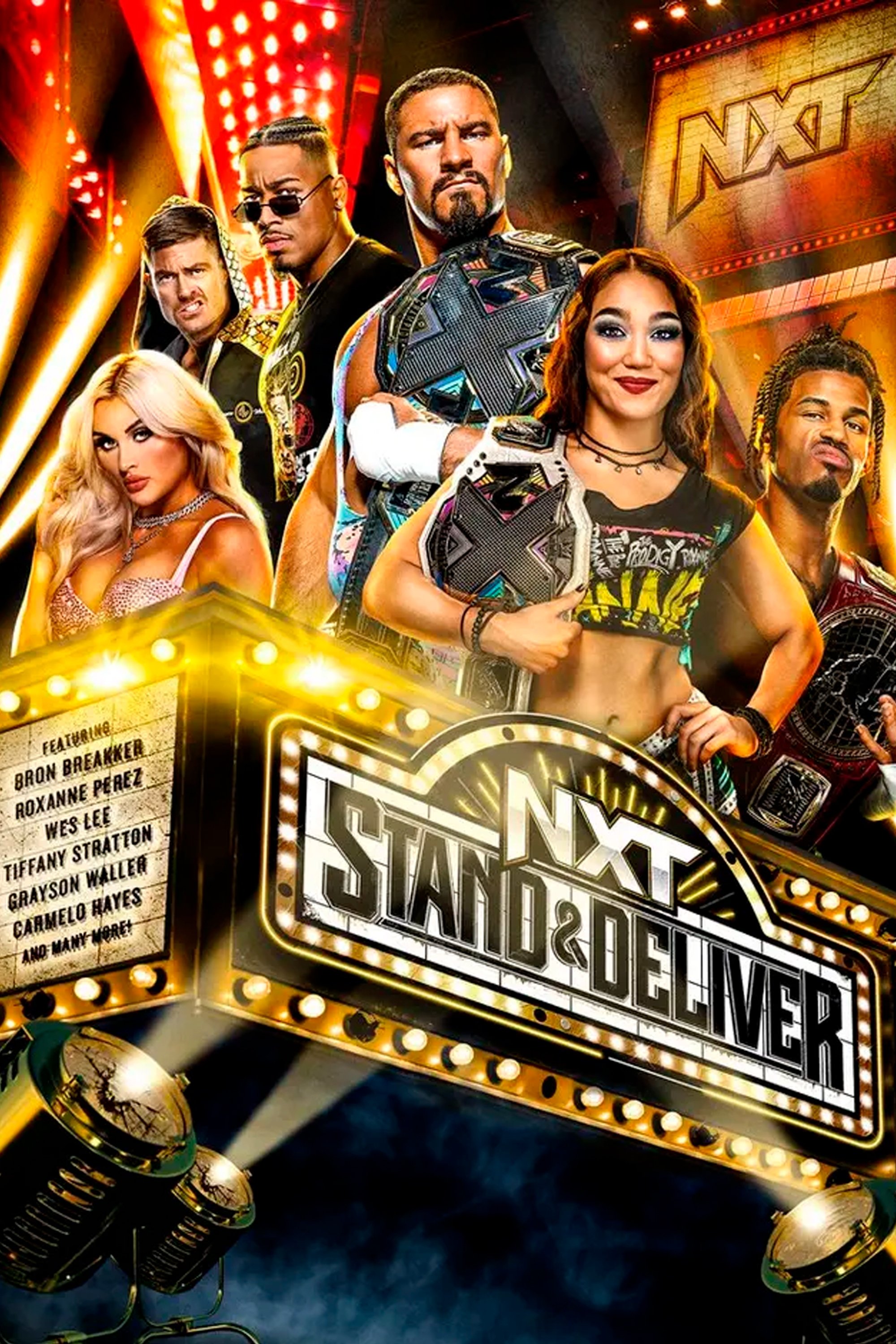 Affiche du film WWE NXT Stand & Deliver 2023