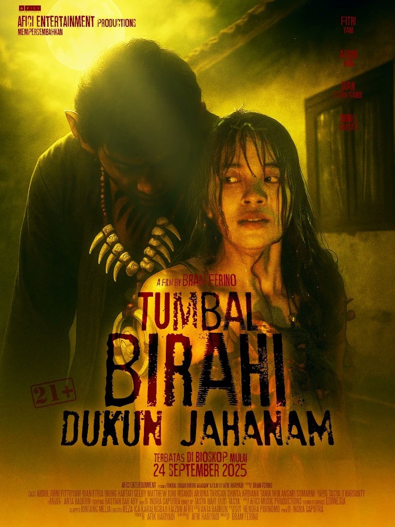 Poster de Tumbal Birahi Dukun Jahanam