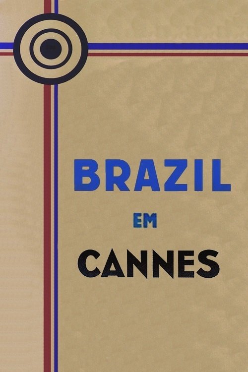 Poster de Brasil em Cannes