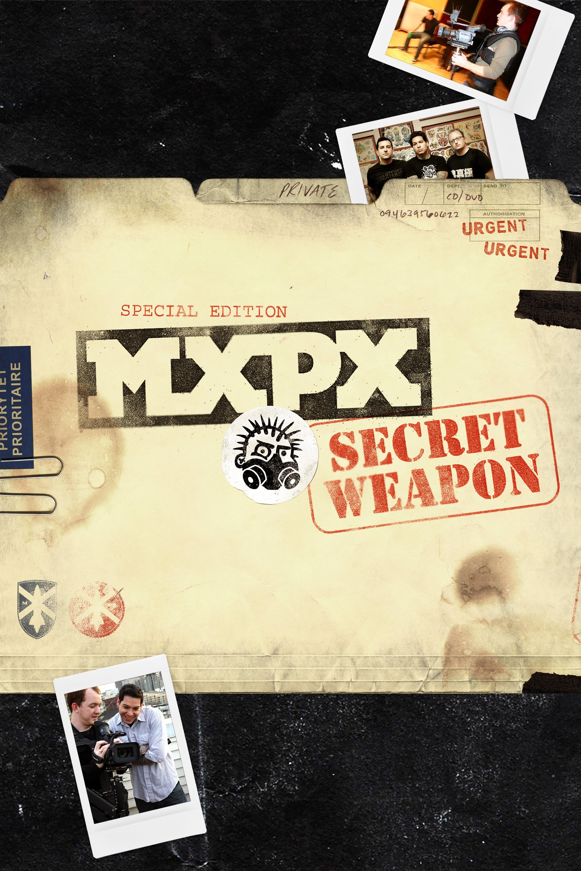 Poster de MxPx - How to Build a Secret Weapon