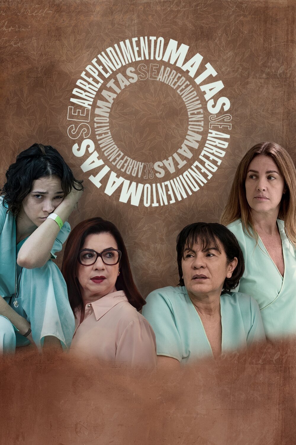 Poster de Se Arrependimento Matasse