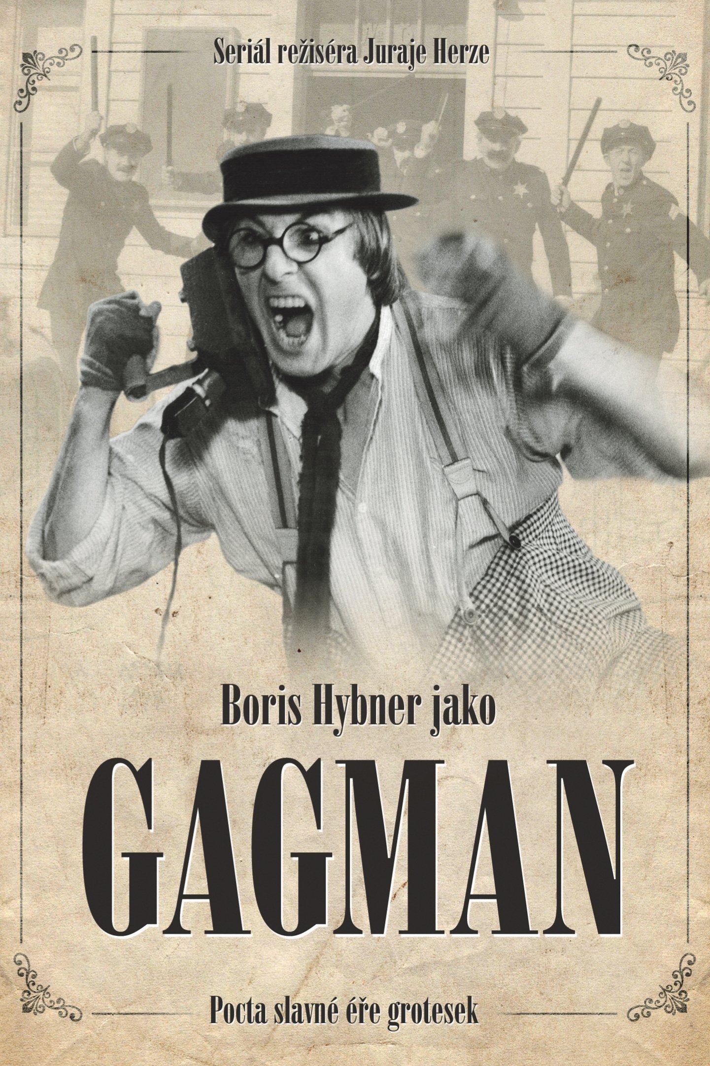 Poster de Gagman