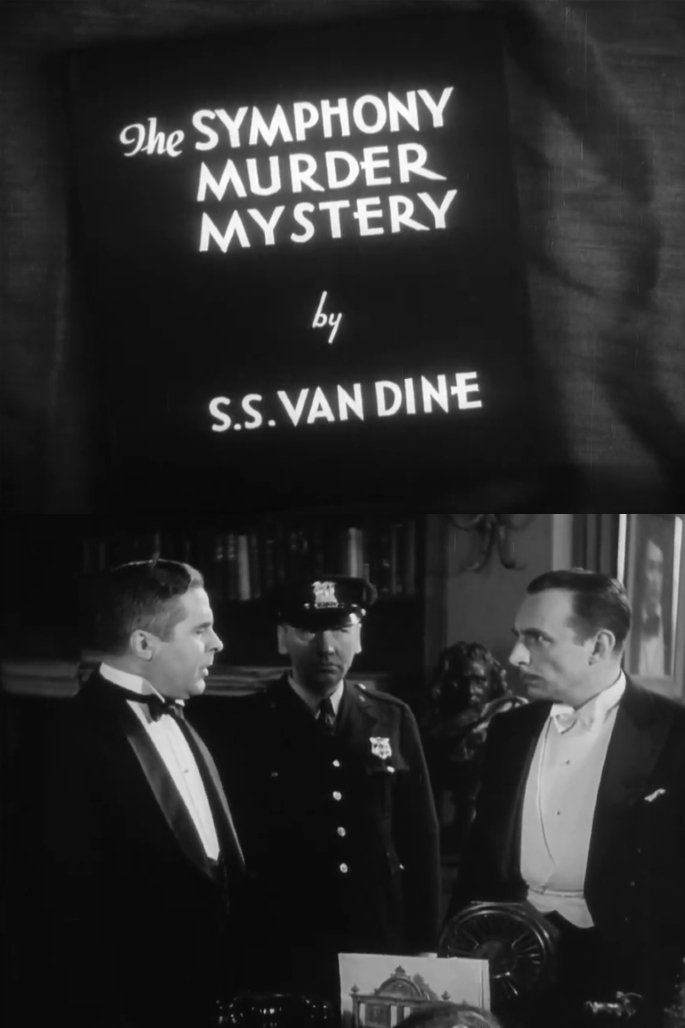 Poster de The Symphony Murder Mystery