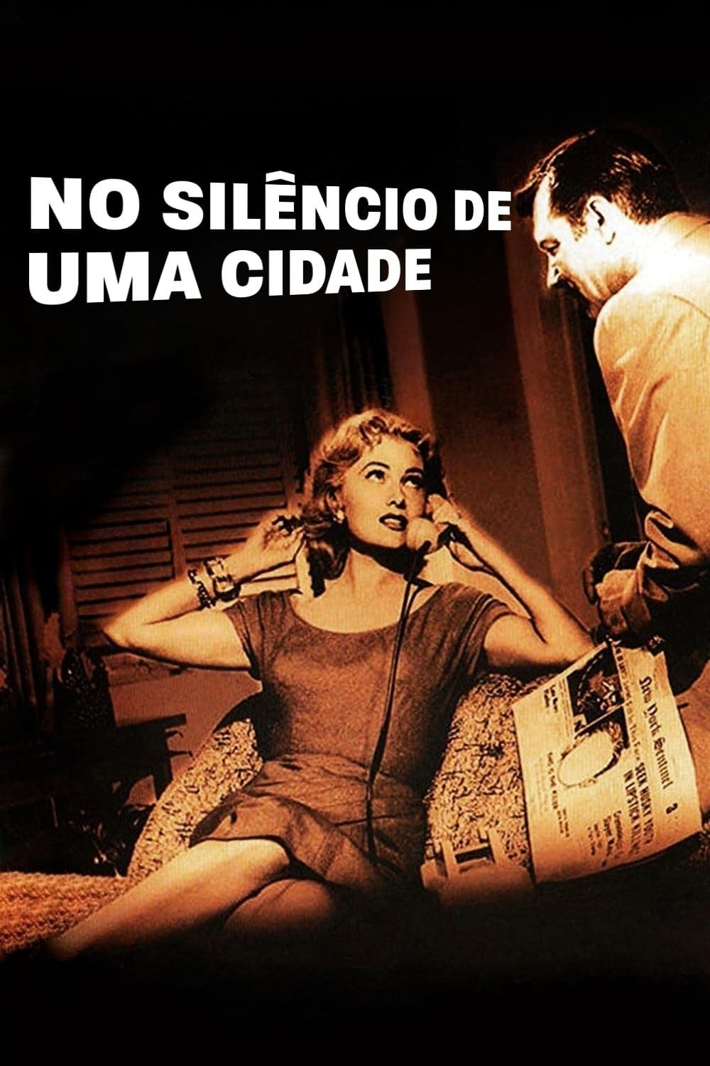 Poster de No Silêncio de uma Cidade