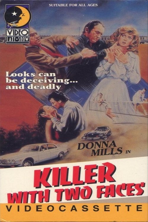 A Killer With Two Faces Poster