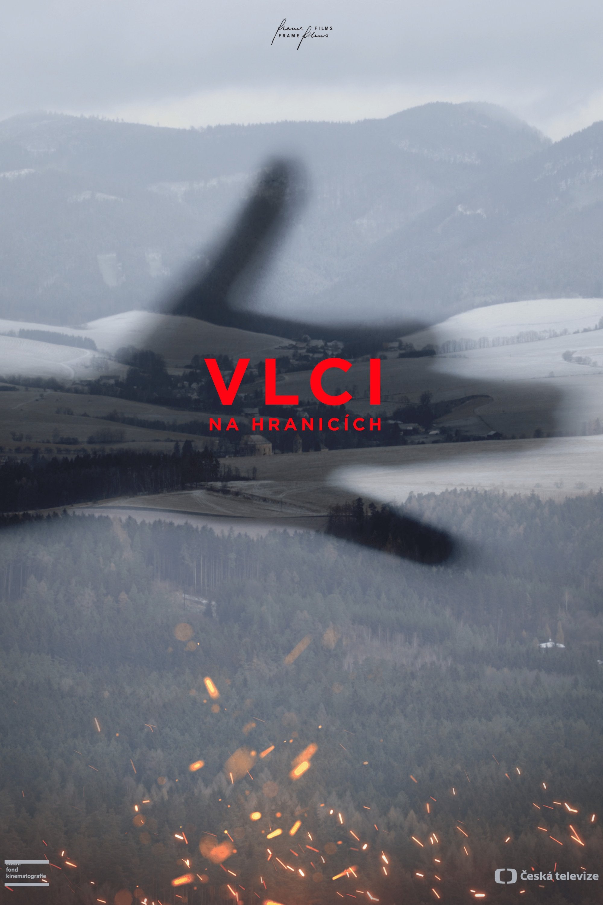 Poster de Vlci na hranicích