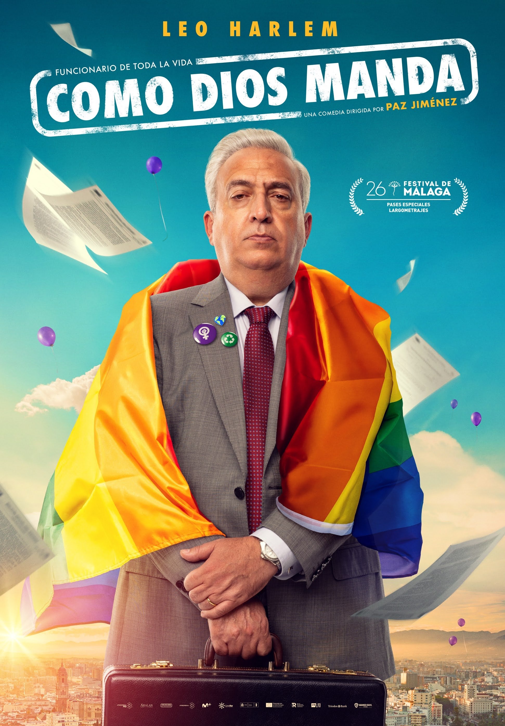 Como Dios manda poster Como Dios manda poster