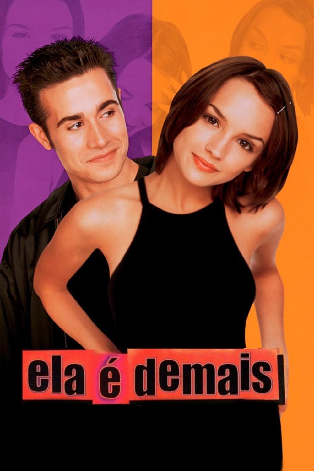 Poster de Ela é Demais
